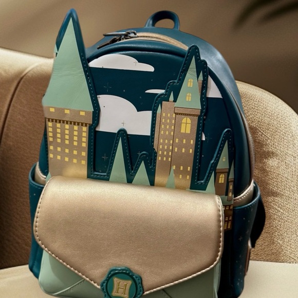 Handbags - Loungefly Harry Potter Hogwarts Mini Backpack